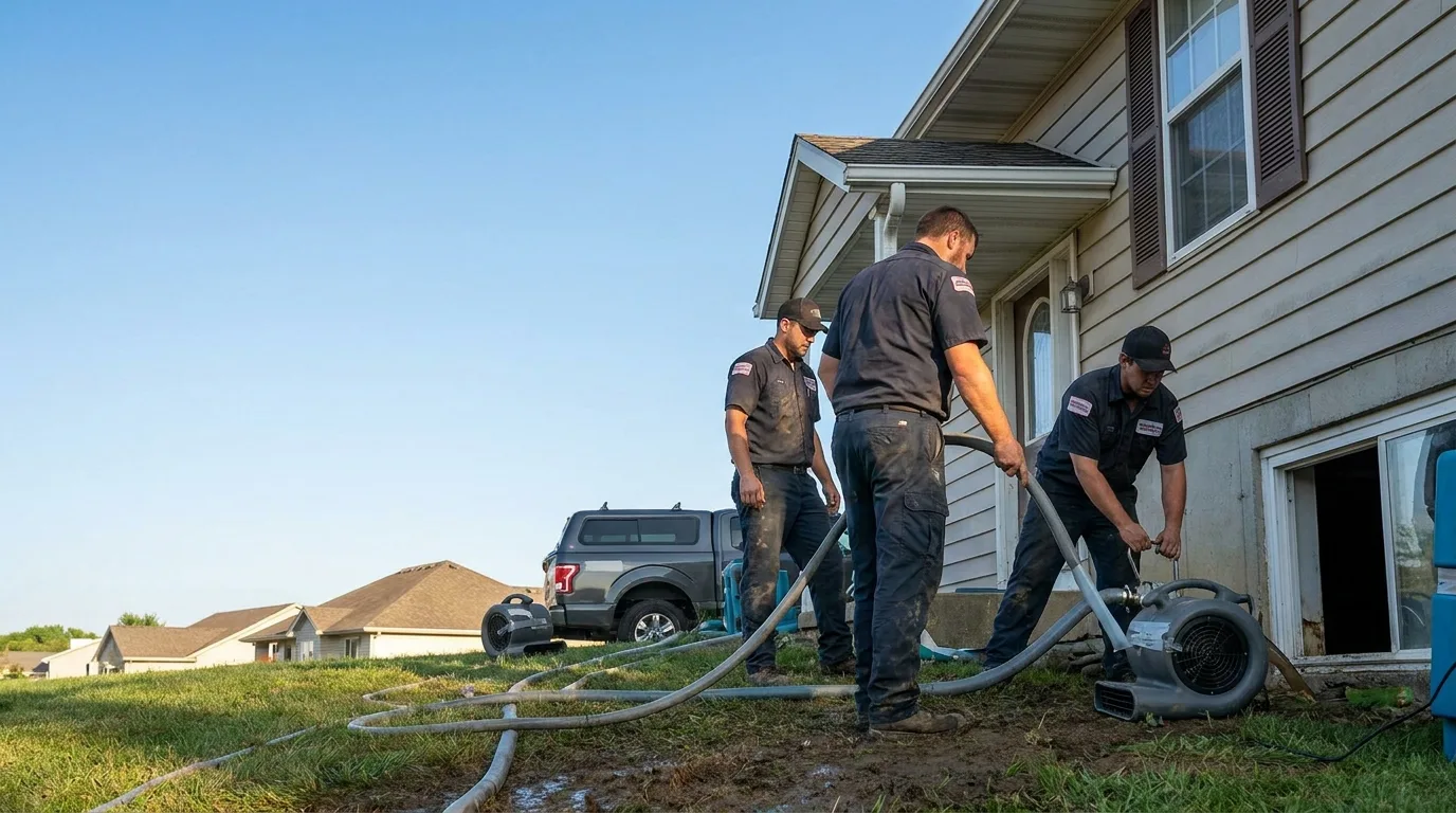 Water Removal in Westfield, WI near me